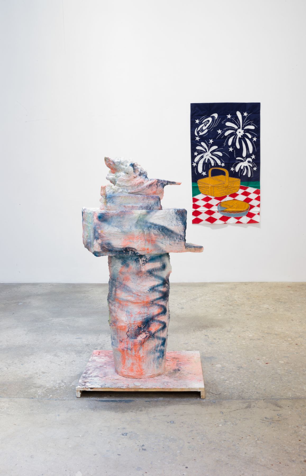Rachel Harrison Pie, 2017