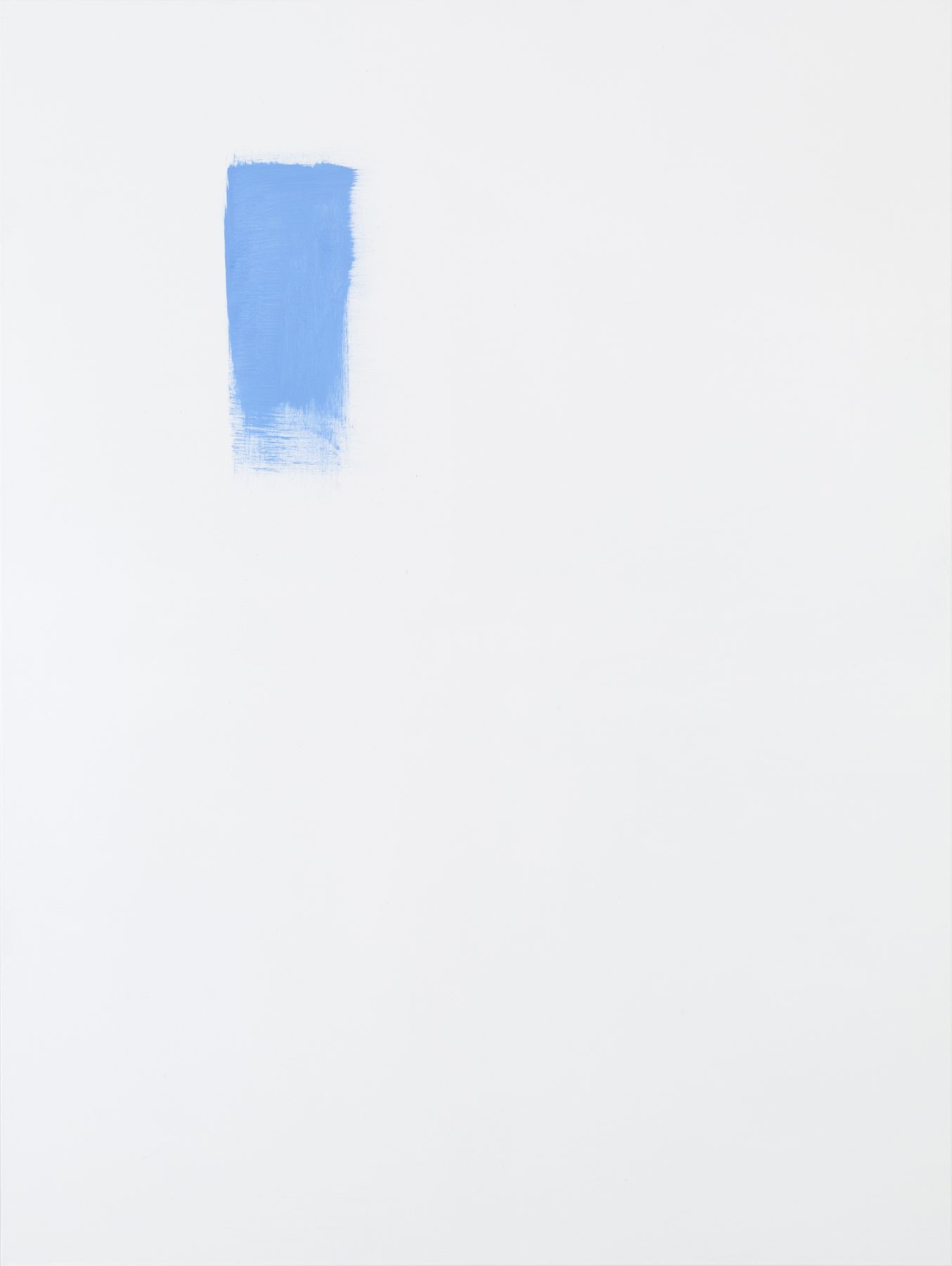 Michael Krebber MK.289, 2015 Acrylic on canvas 78 3/4 x 59 1/8 inches (200 x 150.2 cm)