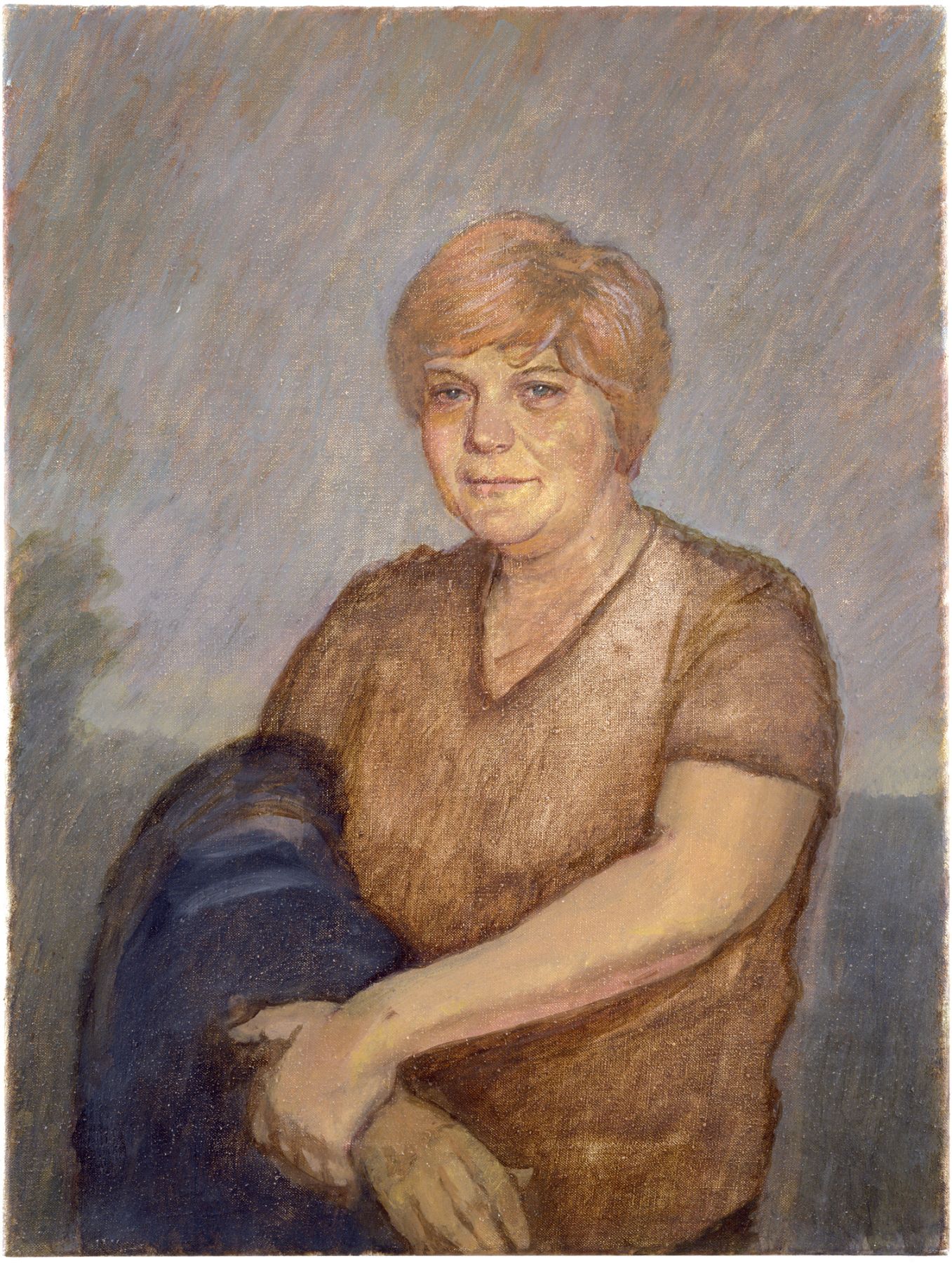 Fourth Stage of Cruelty (Beatrice Lyall), 2006, Oil on linen, 24 x 18 inches