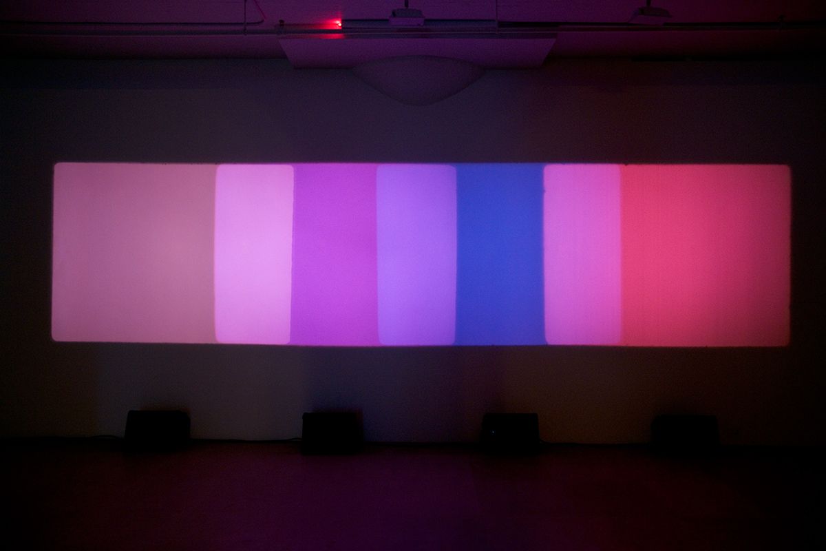 Paul Sharits Shutter Interface, 1975