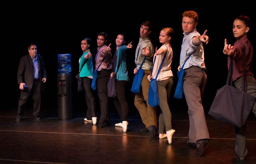 Excuse me!?!...I'm looking for the "Fountain of Youth,": A Ballet in Three Acts, 2015 (still)