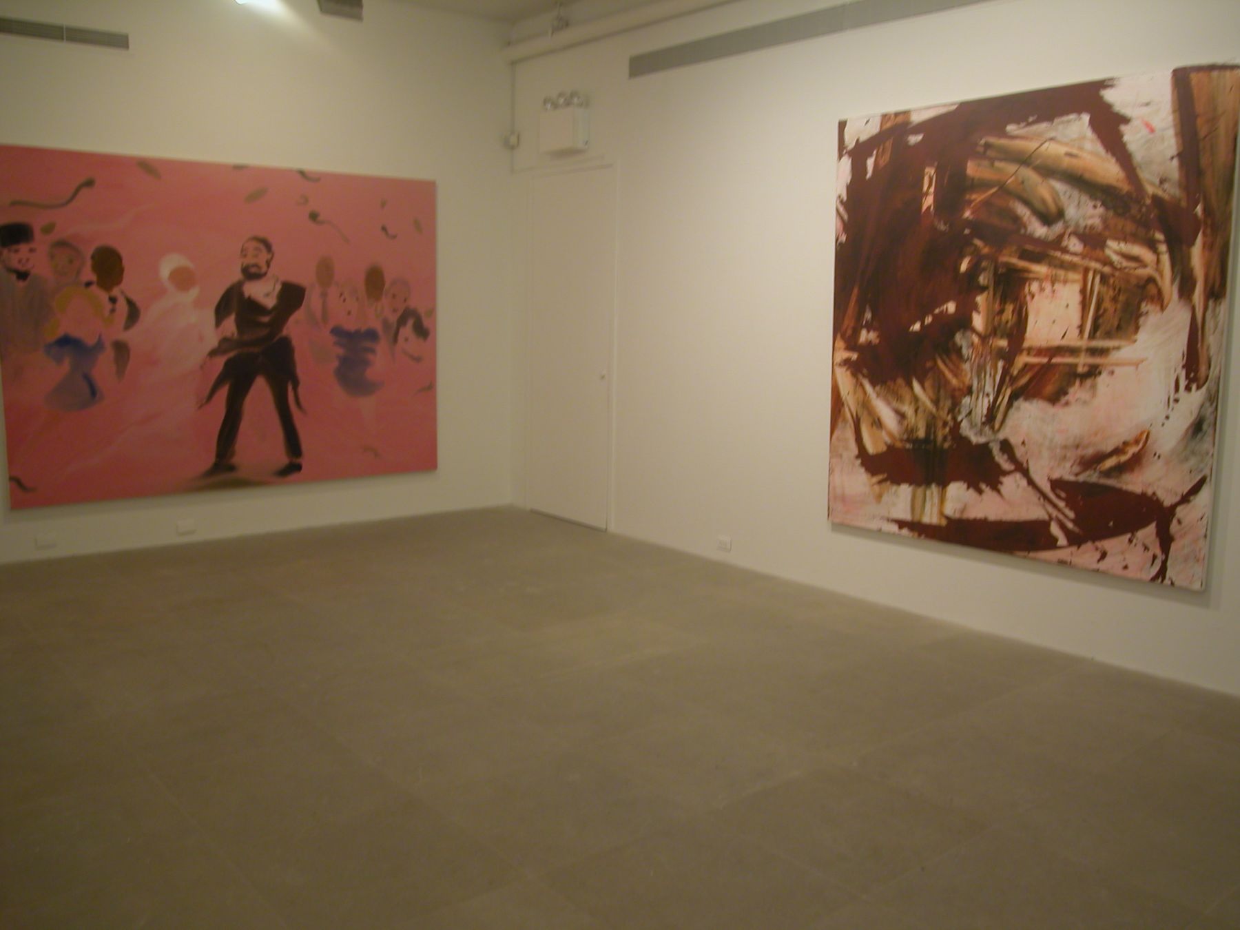Installation view, POST MoDERN, Greene Naftali, New York, 2005