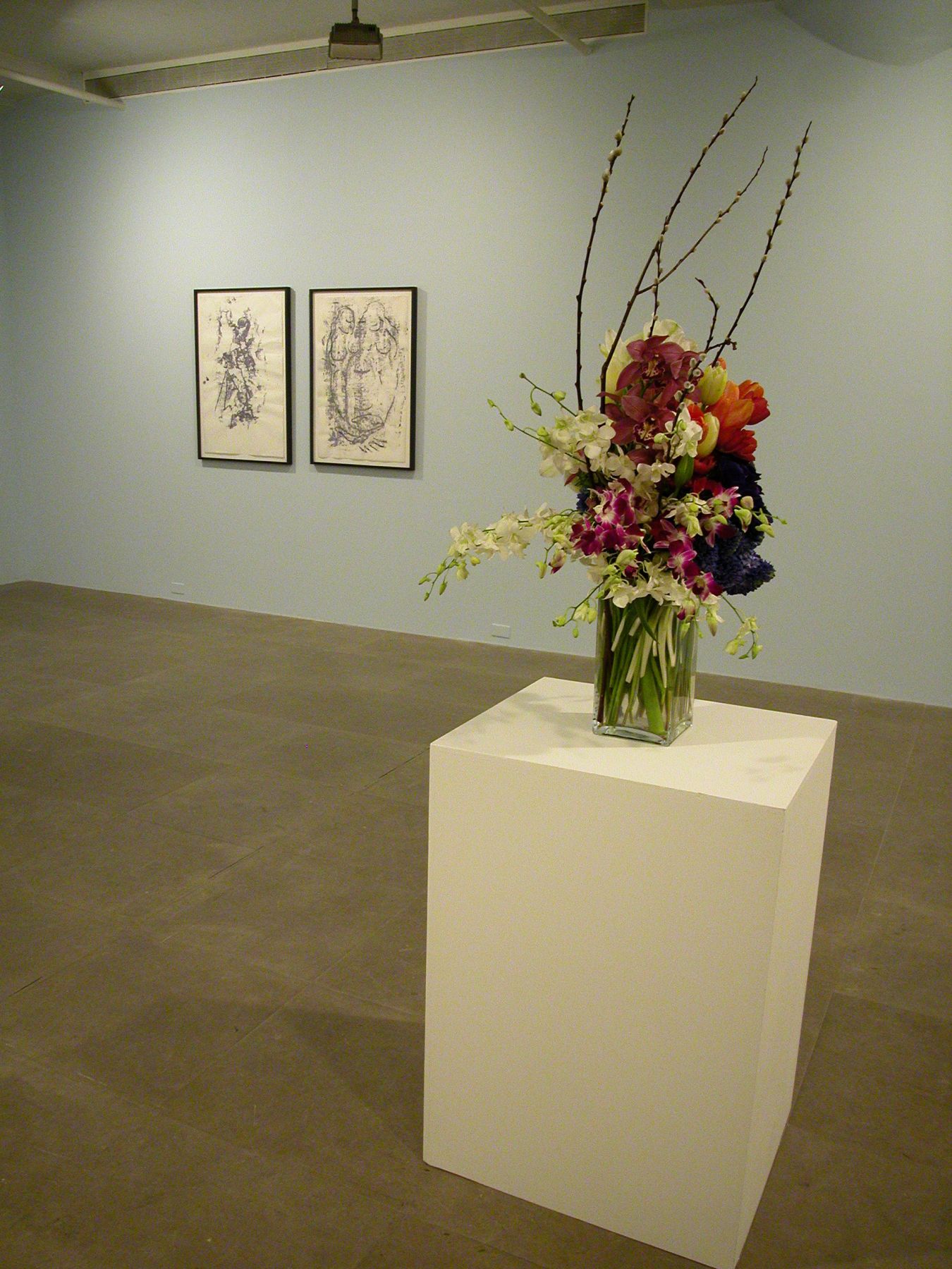 Installation view, Salon, Greene Naftali, New York, 2006