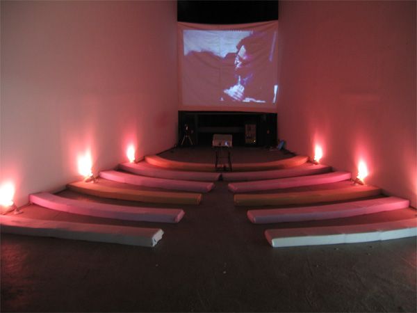 Fia Backström, In Memory of HERD INSTINCT 360º, Greene Naftali, New York, 2006