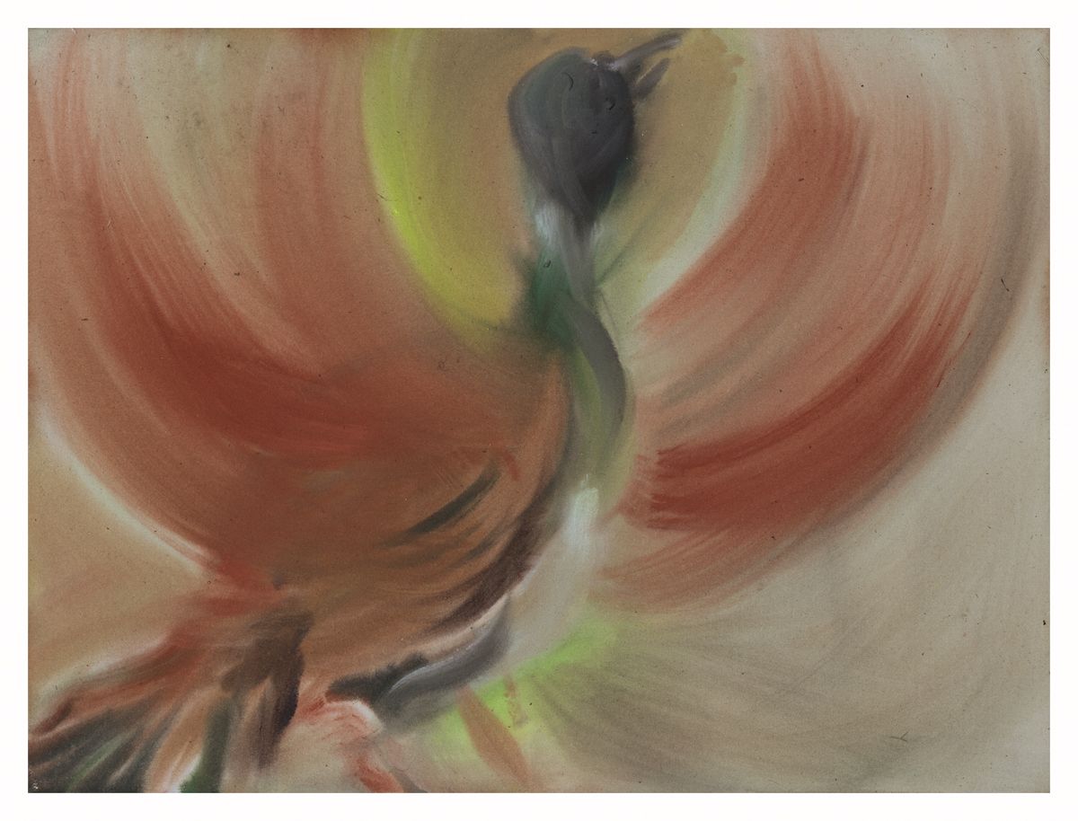 Sophie von Hellermann Pheasant, 2018 Acrylic on canvas 24 x 32 inches (61 x 81.3 cm)
