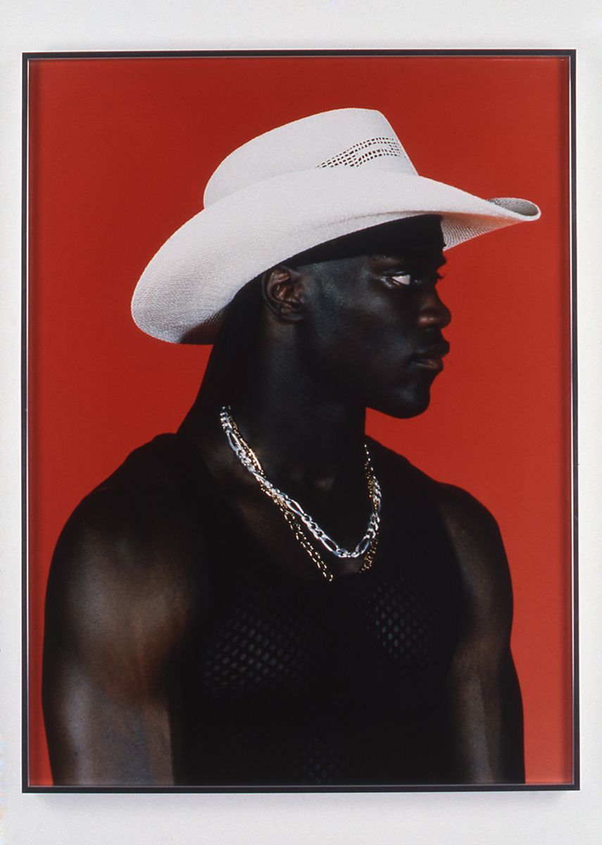 Chris Moore, Charlton (from the "Posse" series), 1997, c-print, 40 x 30 inches framed, time based edition