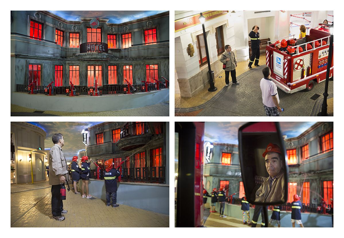 KidZania, Experience No.2: Fire Drill, 2015