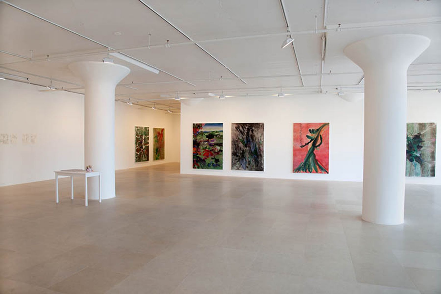 Installation view, Greene Naftali, New York, 2011