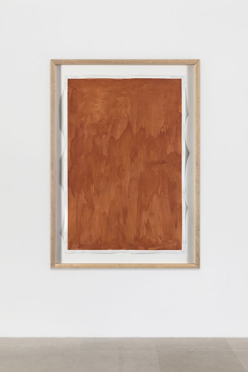 Günther Förg, Terra Pozzuoli, 1997