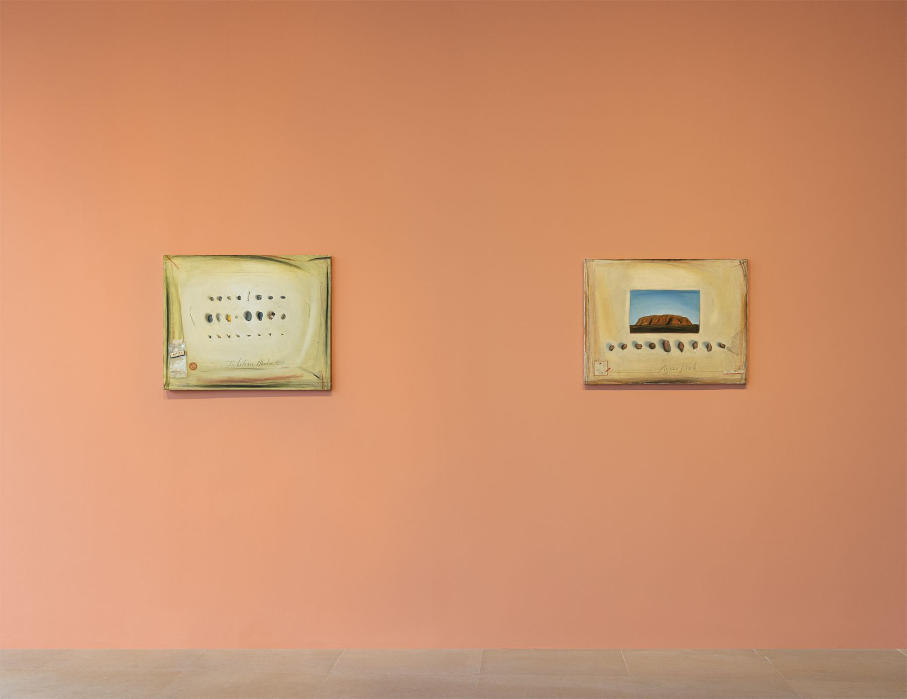 Candy Jernigan, Installation view, To, From, Greene Naftali, New York, 2019