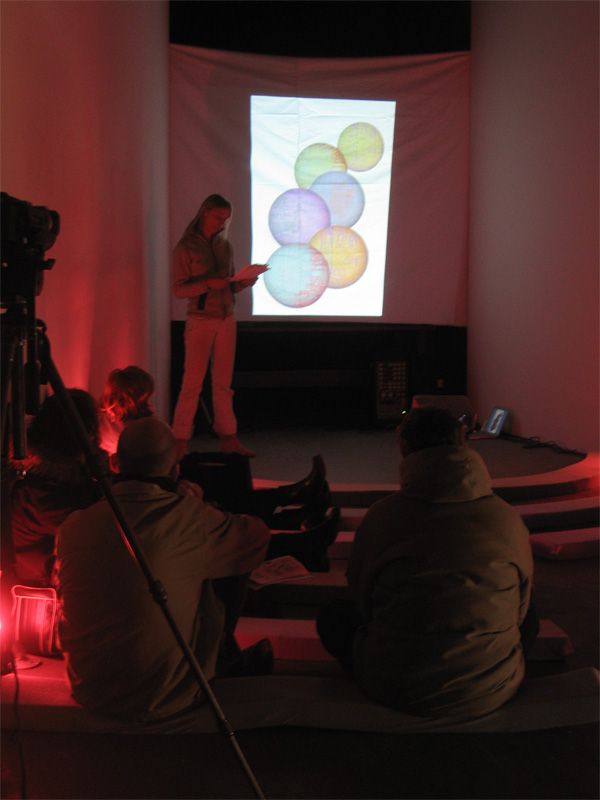 Fia Backström, In Memory of HERD INSTINCT 360º, Greene Naftali, New York, 2006