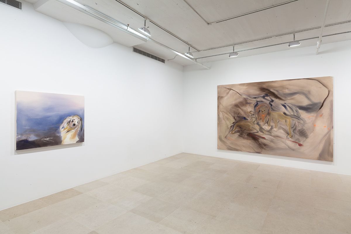 Installation view, Novel Ways, Greene Naftali, New York, 2013