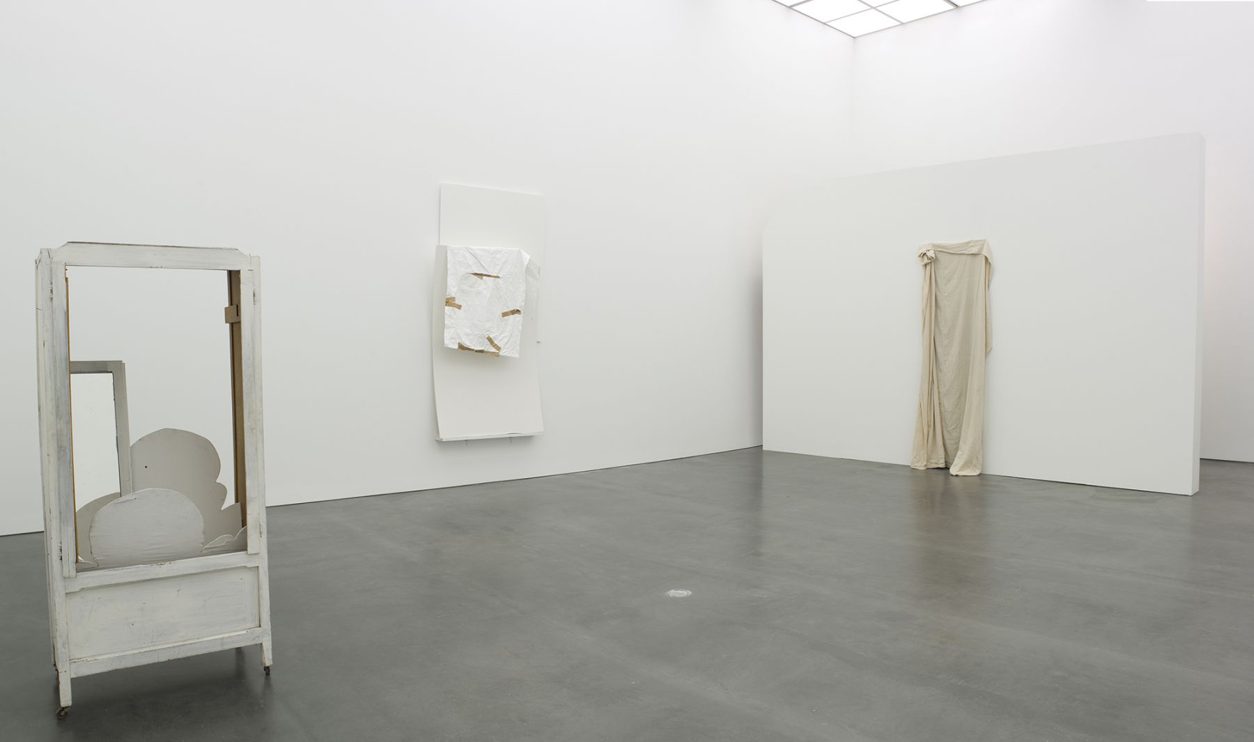 Installation view, The Language of Less, Museum of Contemporary Art, Chicago, 2011