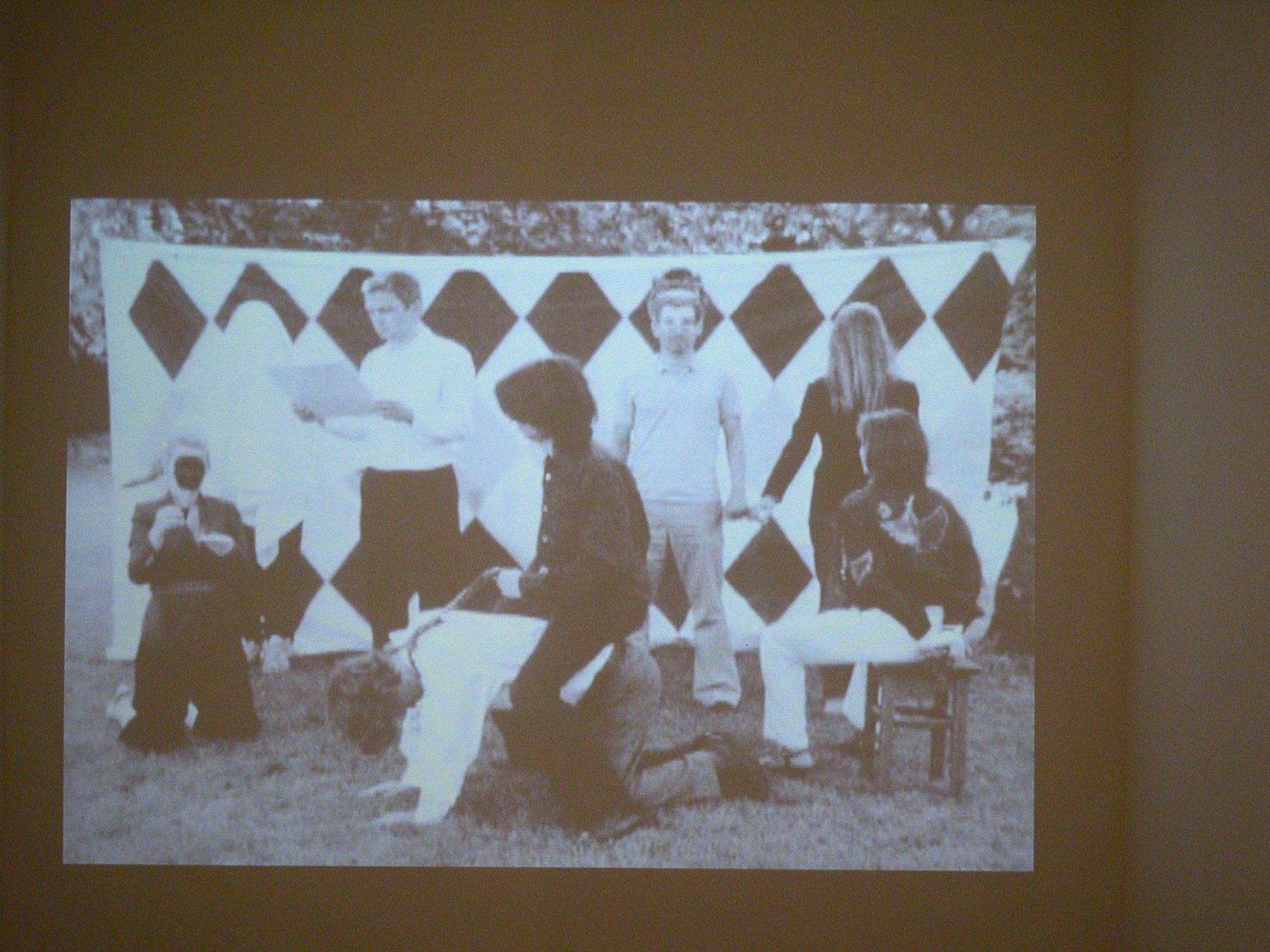 Ulla von Brandenburg, Reiter, 2004 (still), super-8 transferred to dvd (2 min. 30 sec.)