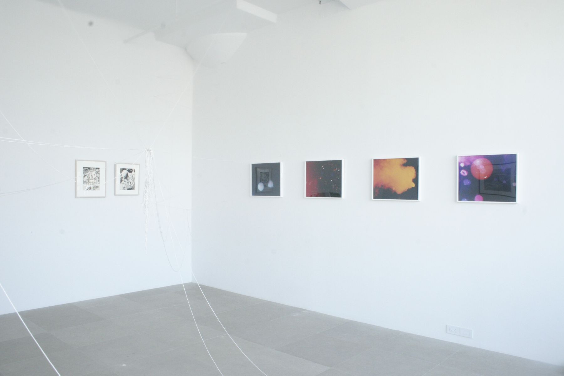 Installation view, Genesis I'm Sorry, Greene Naftali, New York, 2007