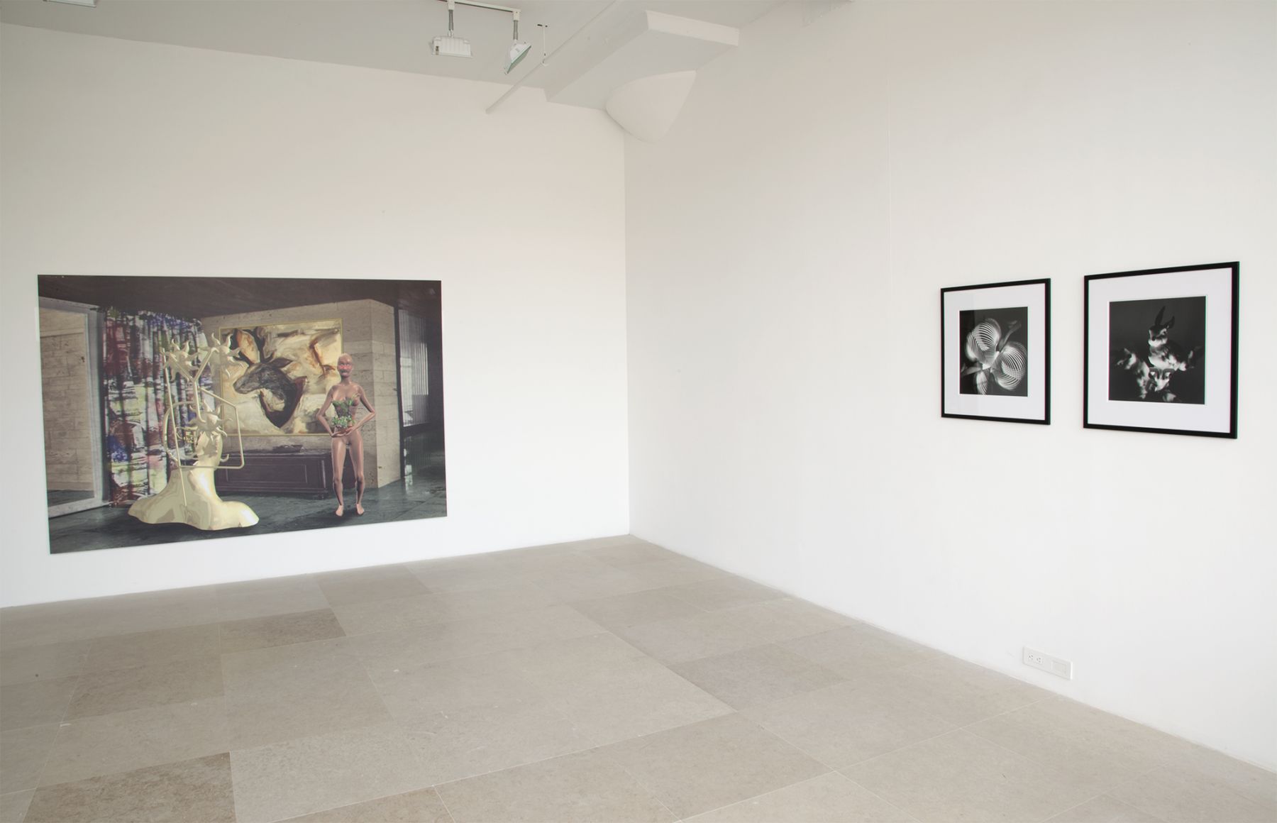 Installation view, Filmschönheit, Greene Naftali, New York, 2011