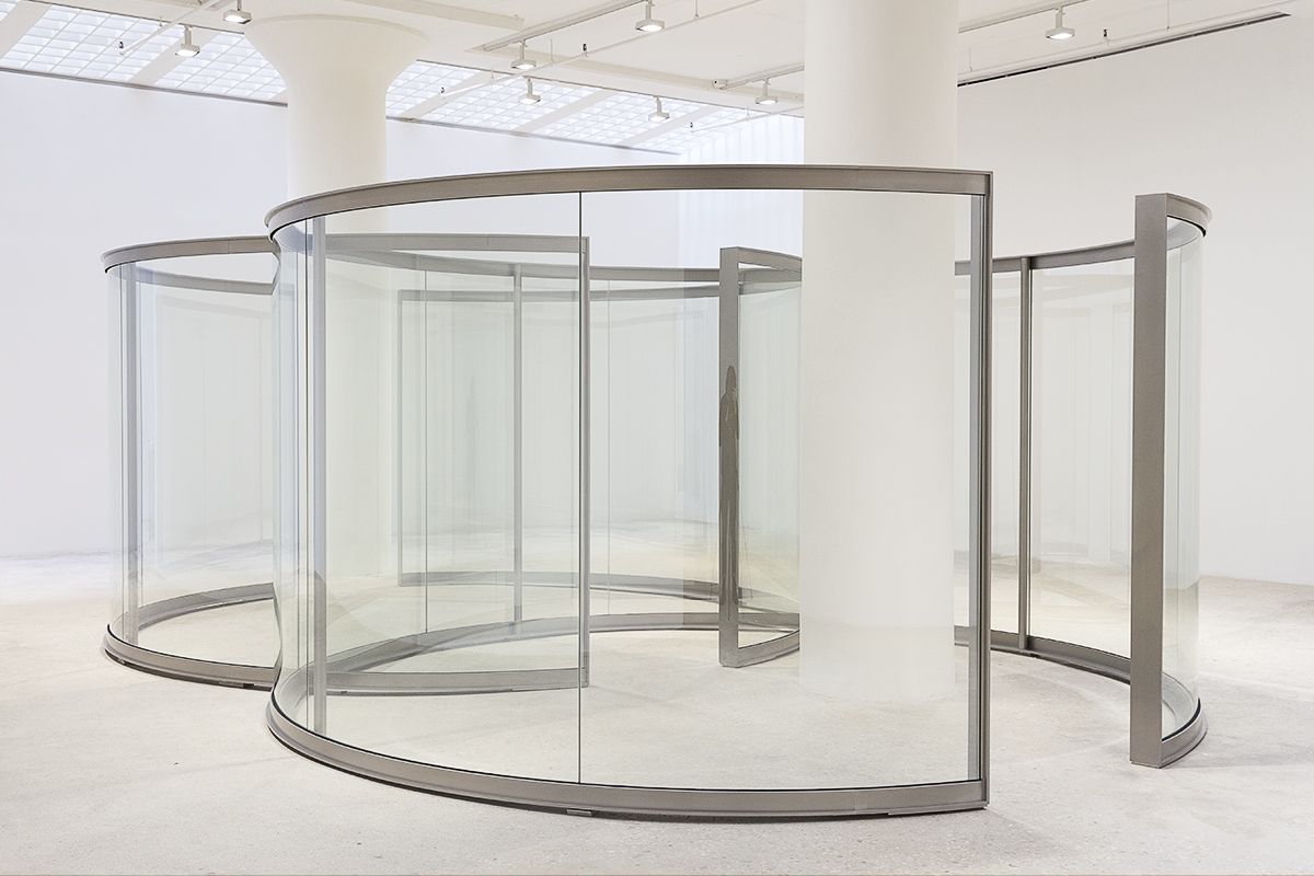 Dan Graham, Dancing Circles, 2018