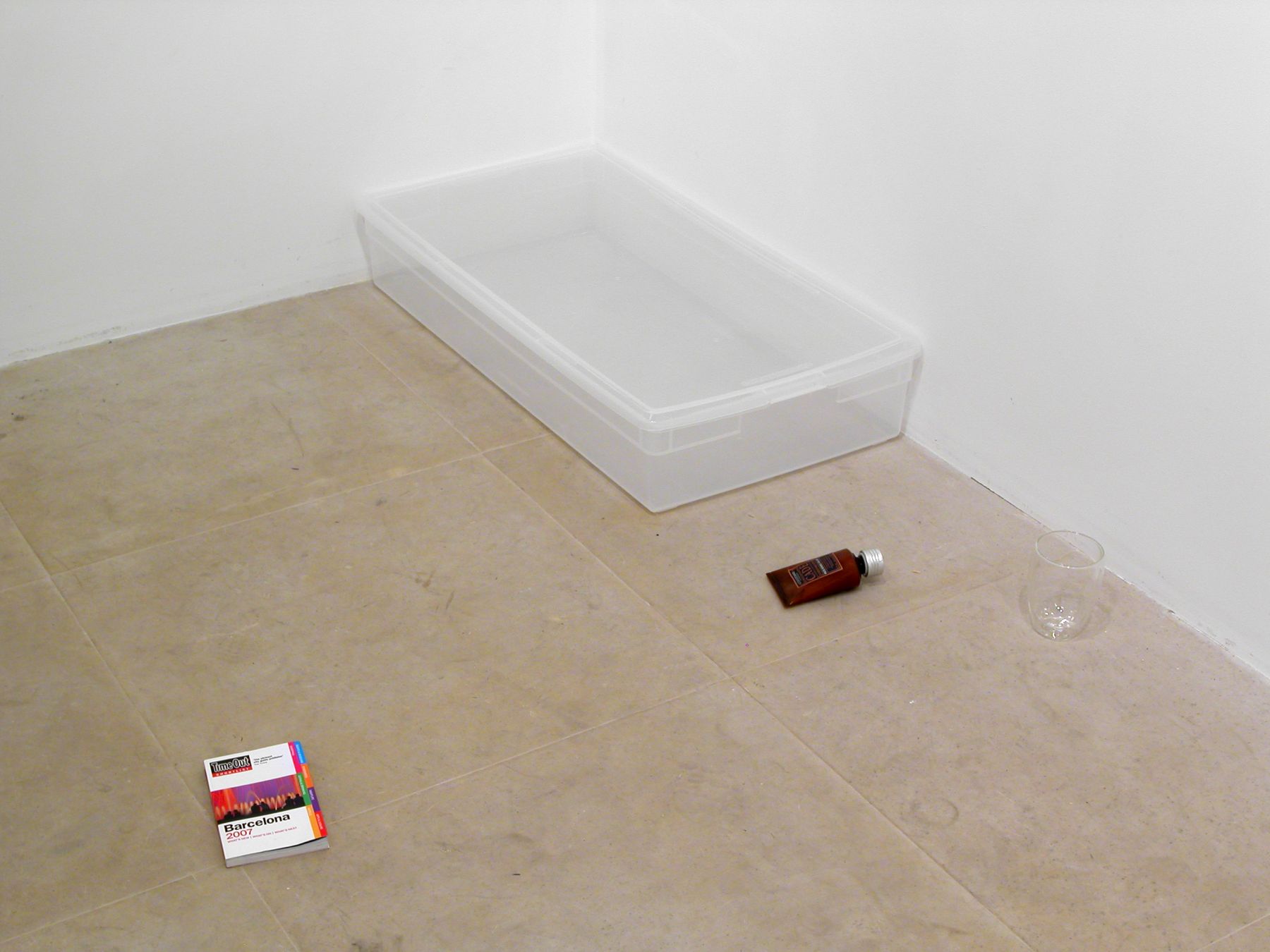 Merlin Carpenter & Melanie Gilligan, The Voice Finds Keith, London 1995, 2007, Poster, sound, objects, Dimensions variable
