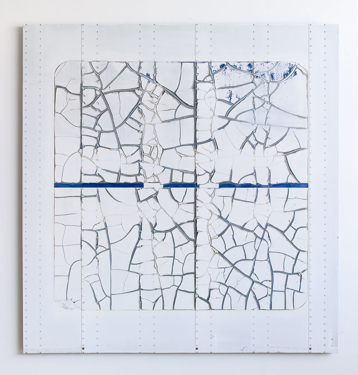 Gedi Sibony Untitled, 2013 Trailer 99 x 88 inches (251.5 x 223.5 cm)