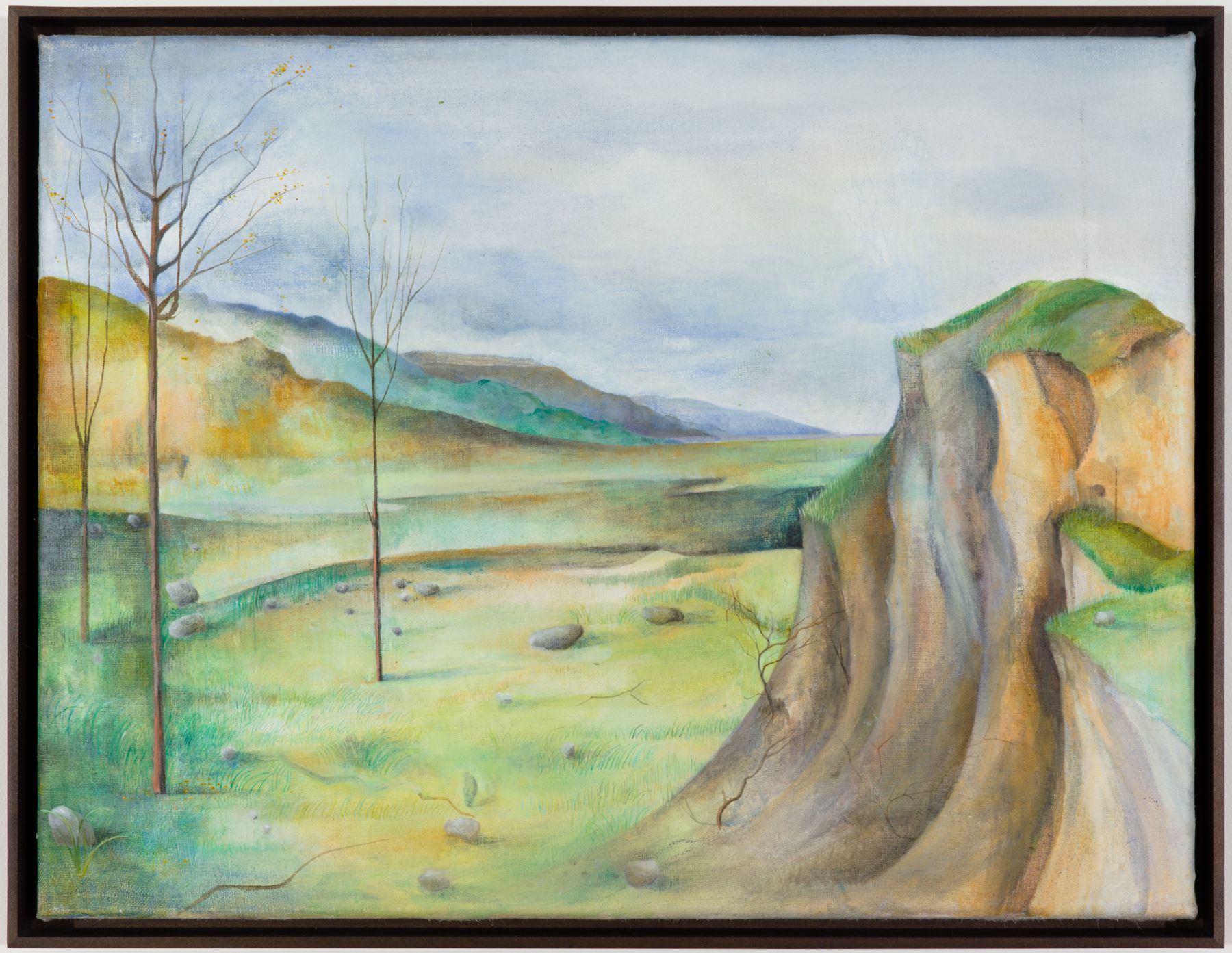 Katharina Wulff Untitled, 2010 Oil on canvas 13 3/4 x 18 inches 34.9 x 45.7 cm