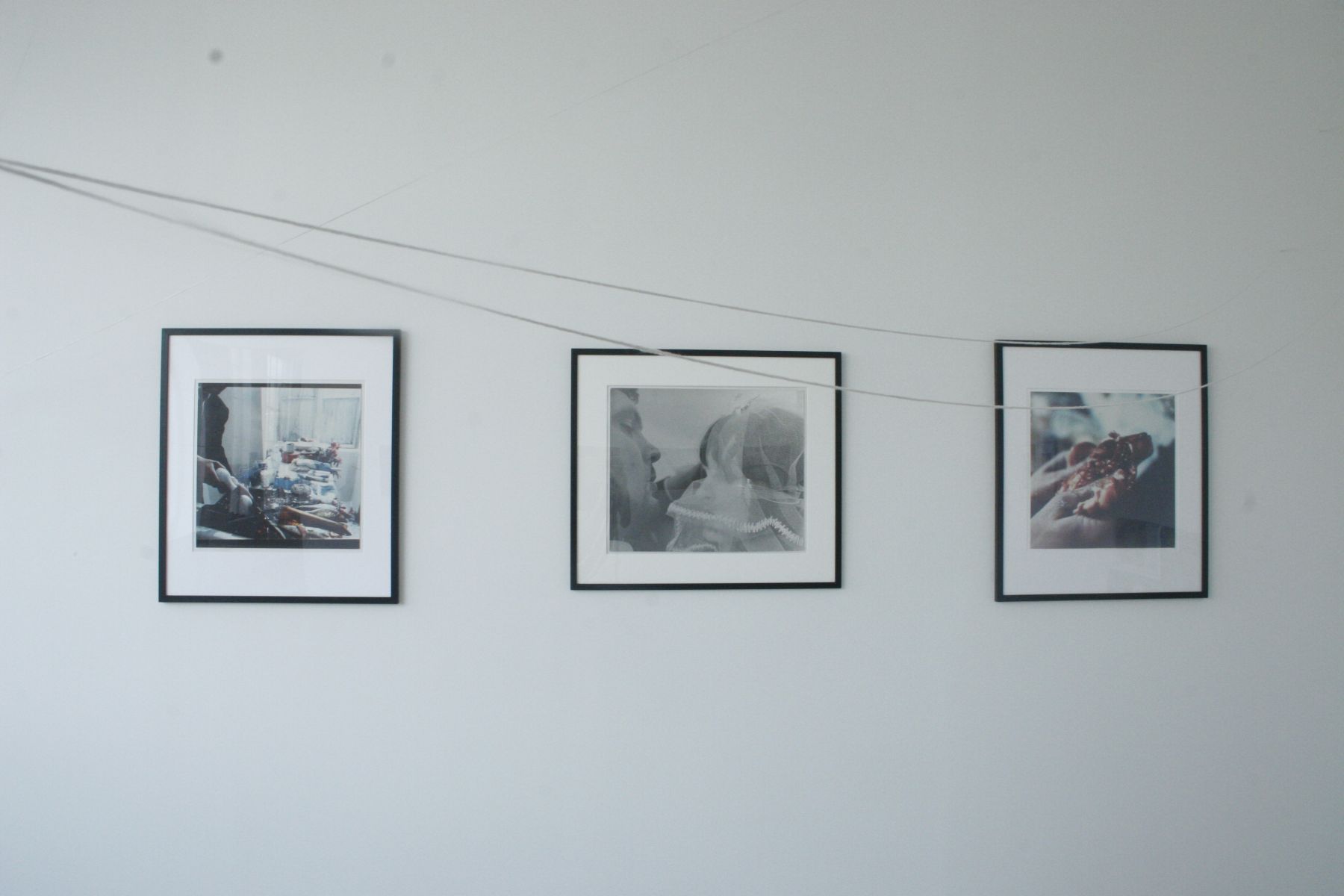 Installation view, Genesis I'm Sorry, Greene Naftali, New York, 2007