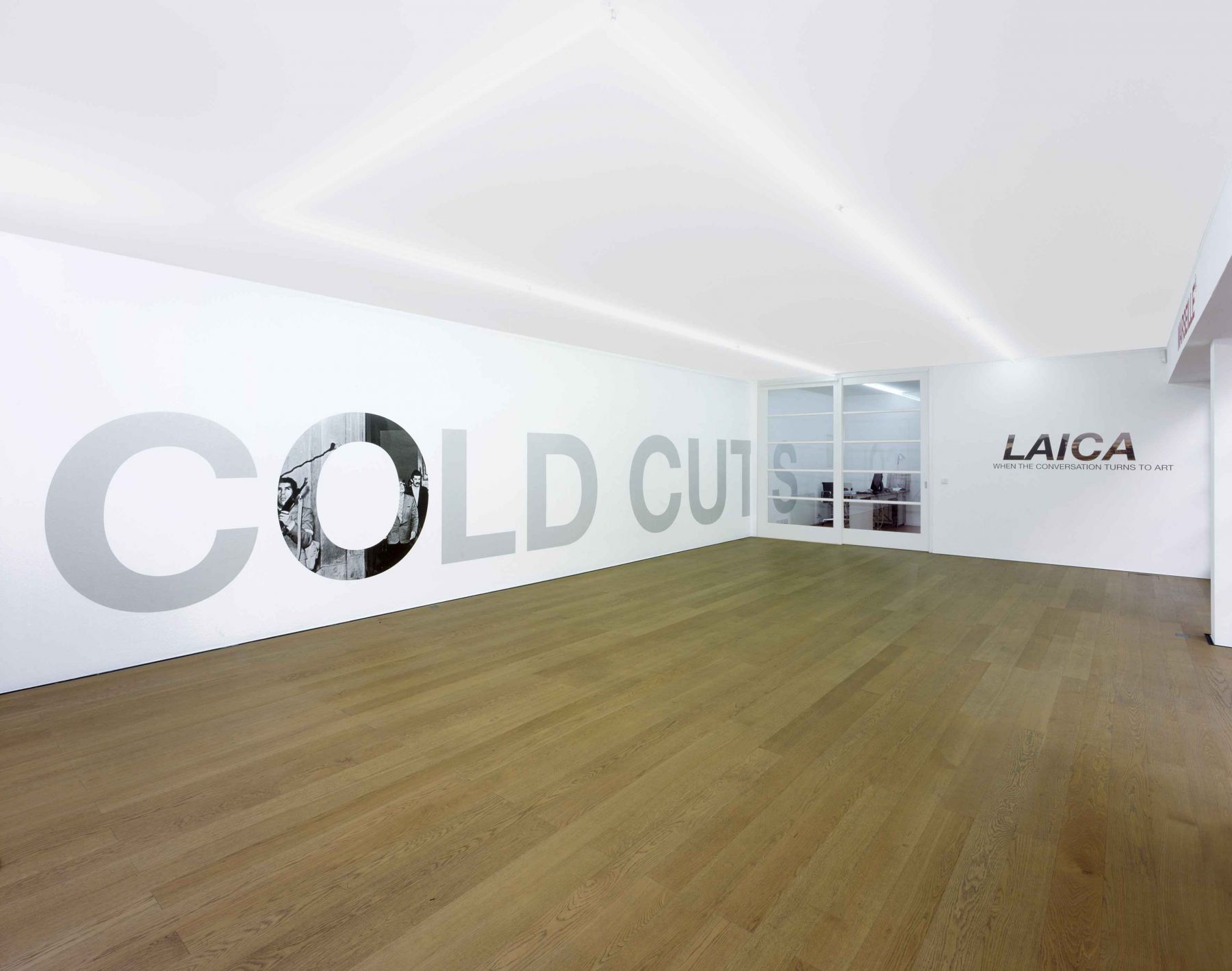 John Knight Works in Situ, A Work in Situ, 2008 Vinyl films variable dimensions