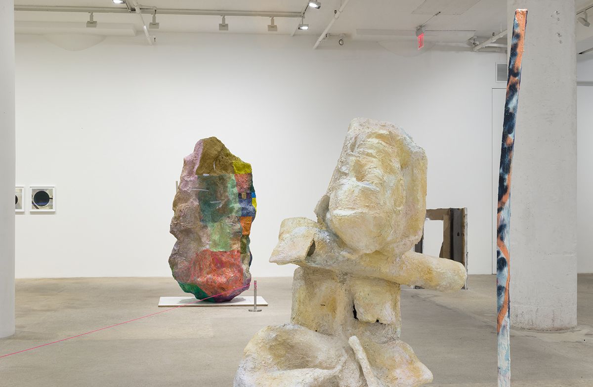 Rachel Harrison, Prasine, Greene Naftali, New York