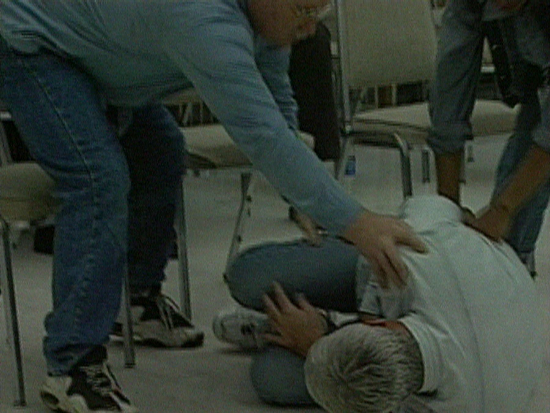 I Thought I was Seeing Convicts, 2000 (still)