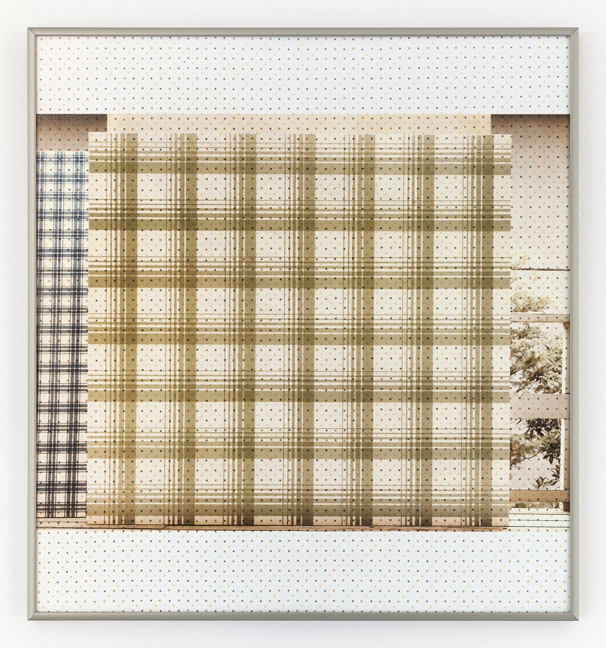 Daan van Golden, Artist's Studio/Composition with Colored Dots, 2012