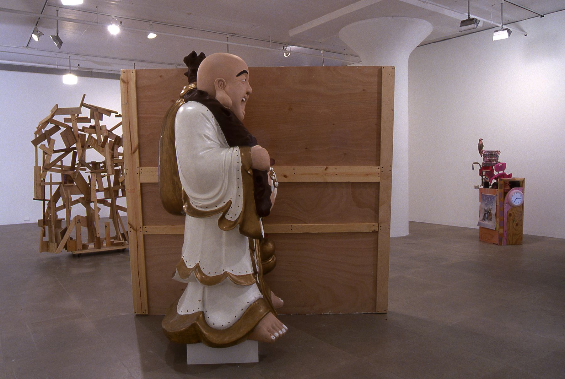 Installation view, Latka/Latkas, Greene Naftali, New York, 2004
