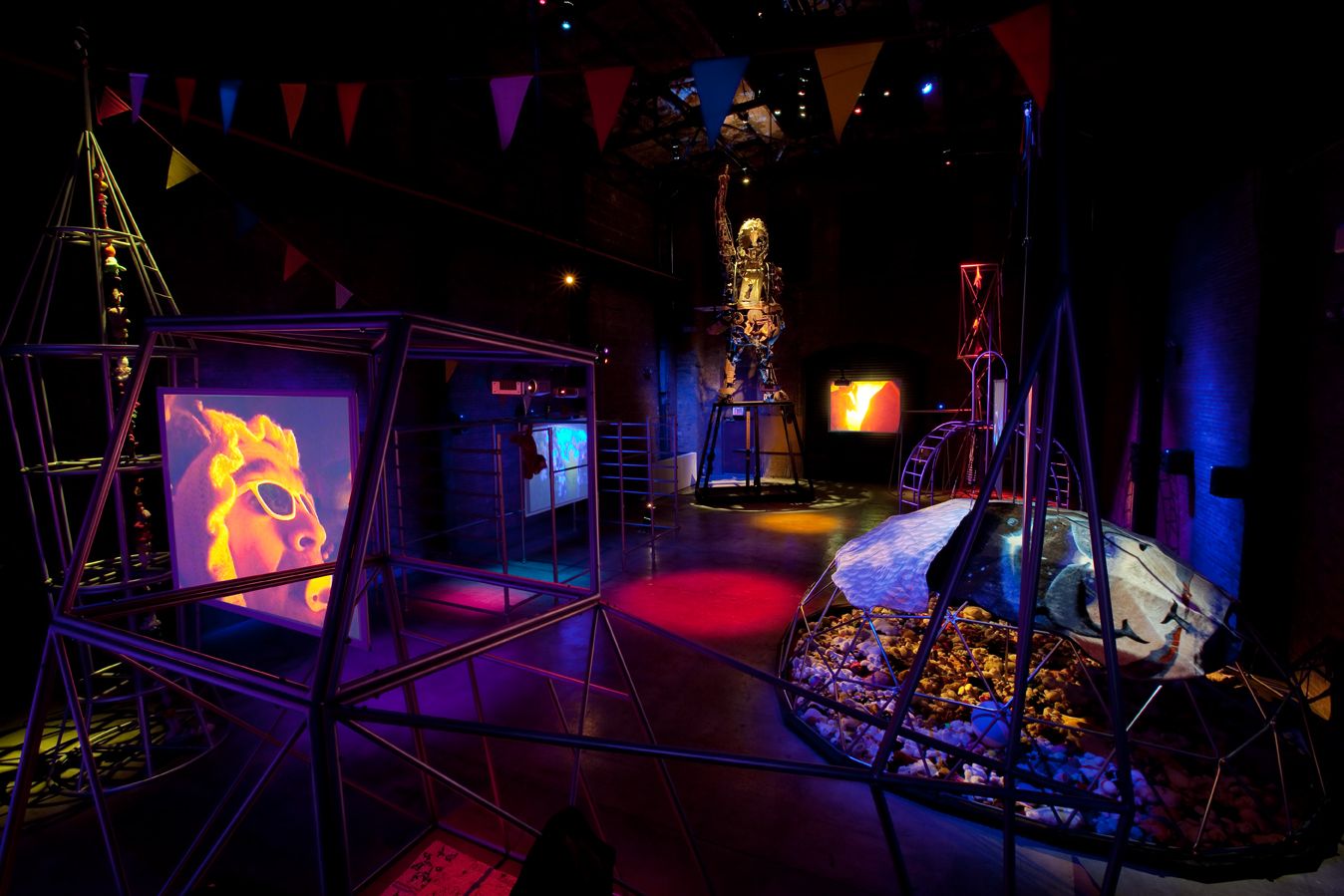 Michael Smith A Voyage of Growth and Discovery, 2009 Installation view, Sculpture Center, Queens, 2009 In collaboration with Mike Kelley