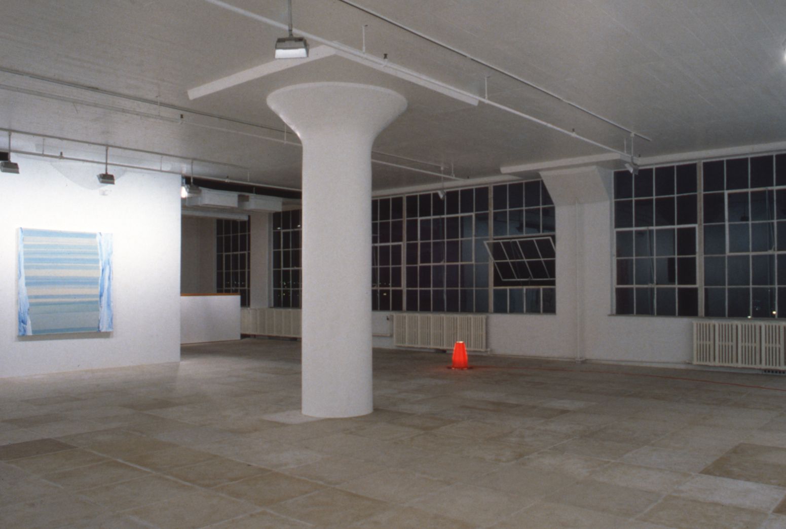 Installation view, Tell Everyone, Greene Naftali, New York, 1995