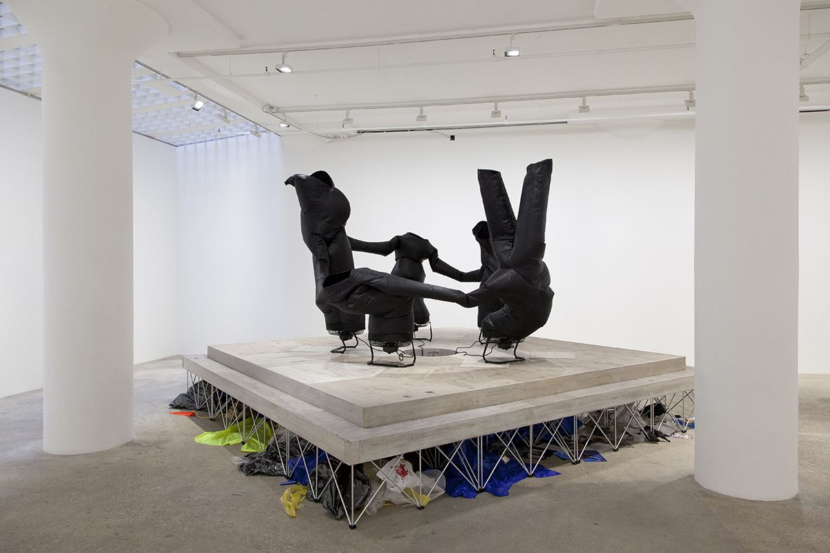 Paul Chan, Pentasophia (or Le bonheur de vivre dans la catastrophe du monde occidental), 2016