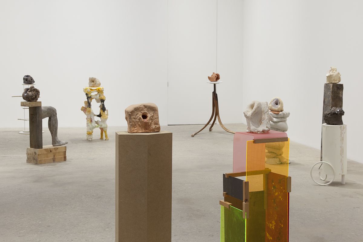 Gelatin, Installation view, New York Golem, Greene Naftali, New York, 2017