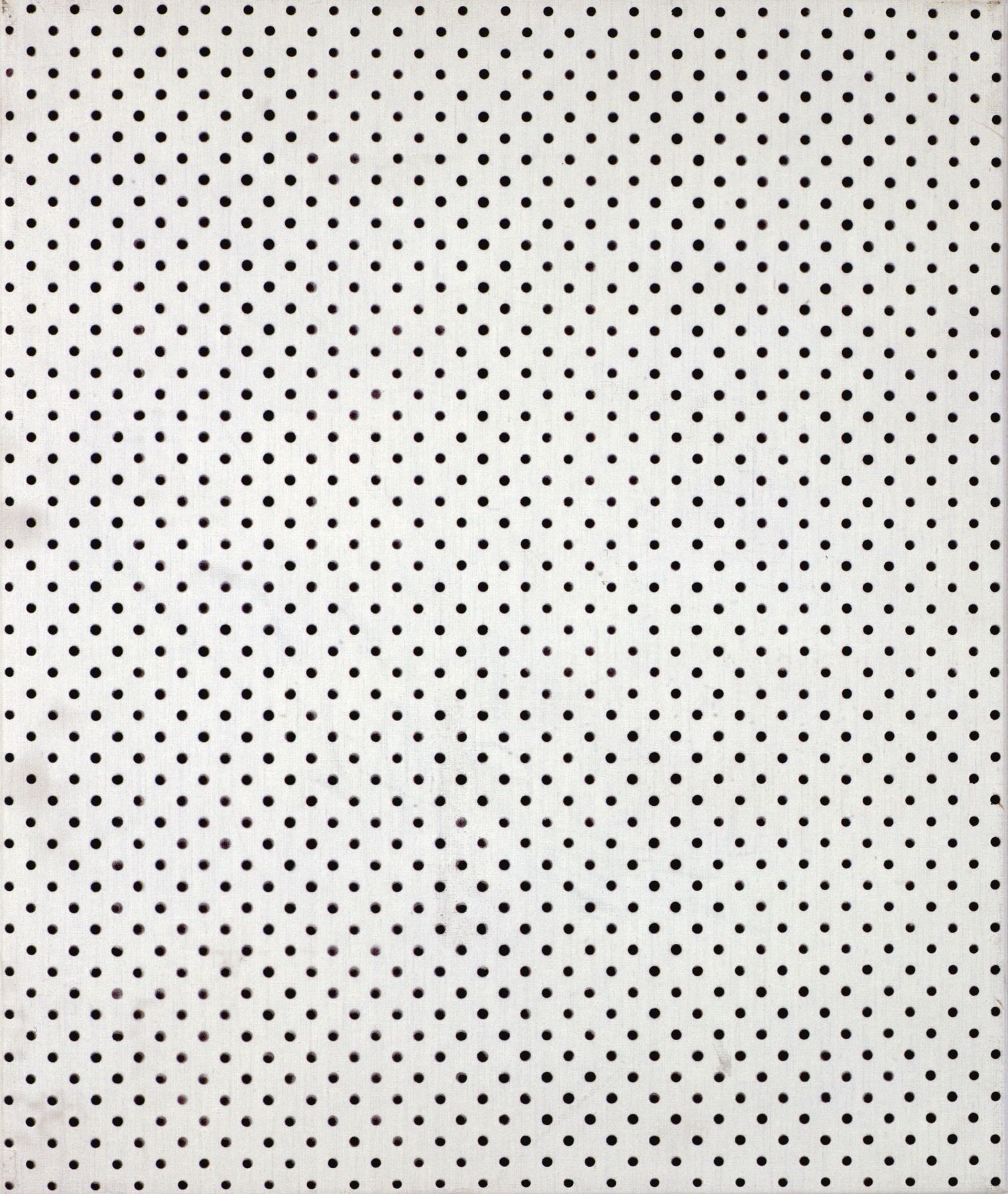 Untitled, 2005, Laquer on canvas, 23.62 x 19.69 inches