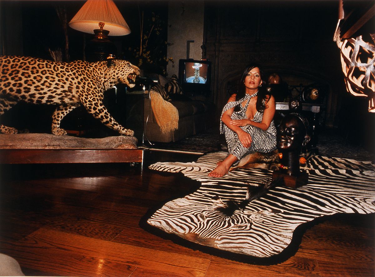 Daniela Rossell Untitled (Ricas y Famosas) Mariana African, 2002 C-print 30 x 40 inches (76.2 x 101.6 cm)