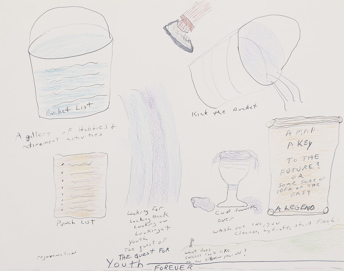 Bucket List/Punch List, 2014