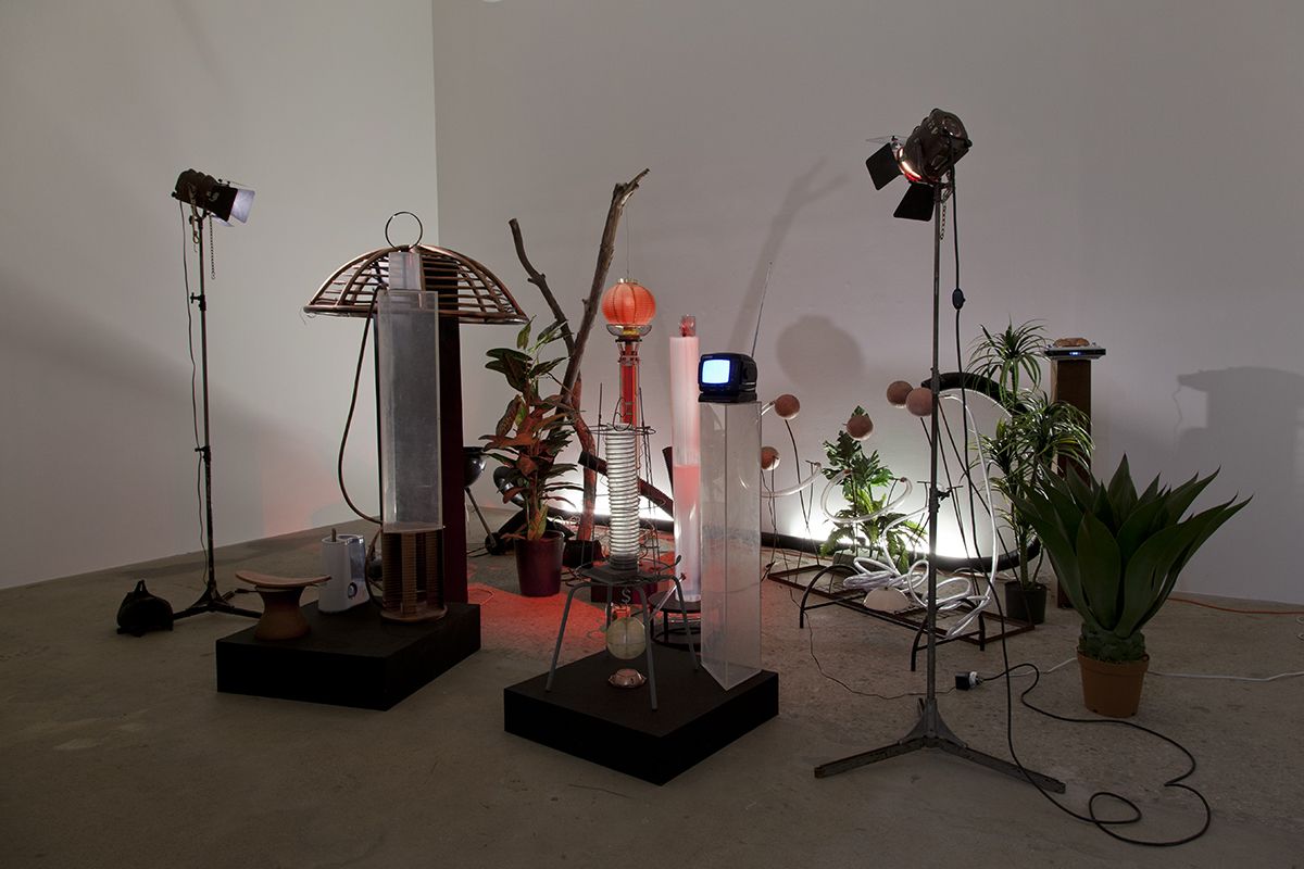 William Leavitt The small laboratory, 2015