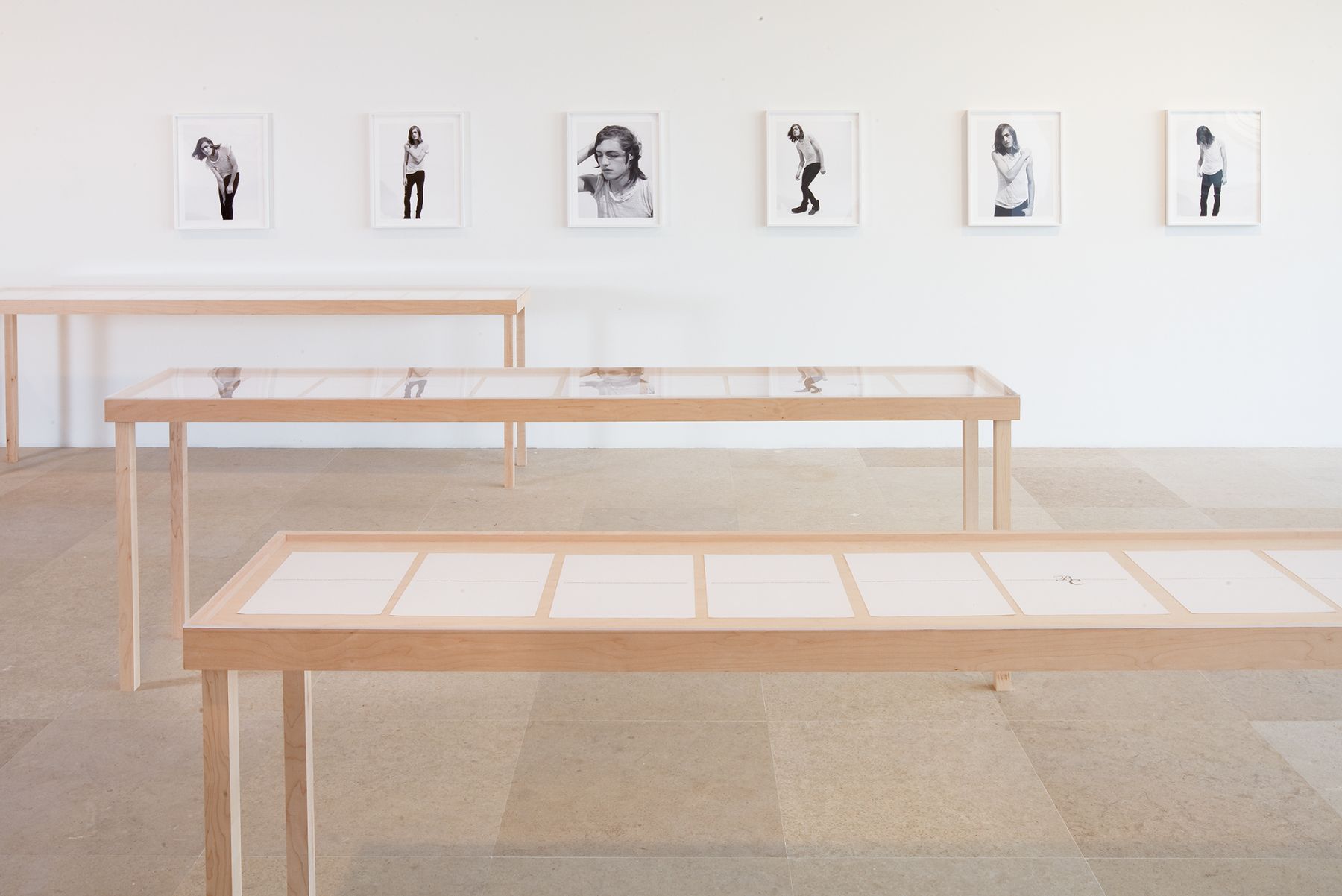Installation view, The Complete Poem, Greene Naftali, New York, 2009