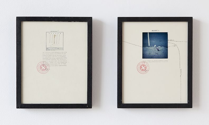 Candy Jernigan The New York Collections, Figure 1 and 2, 1986