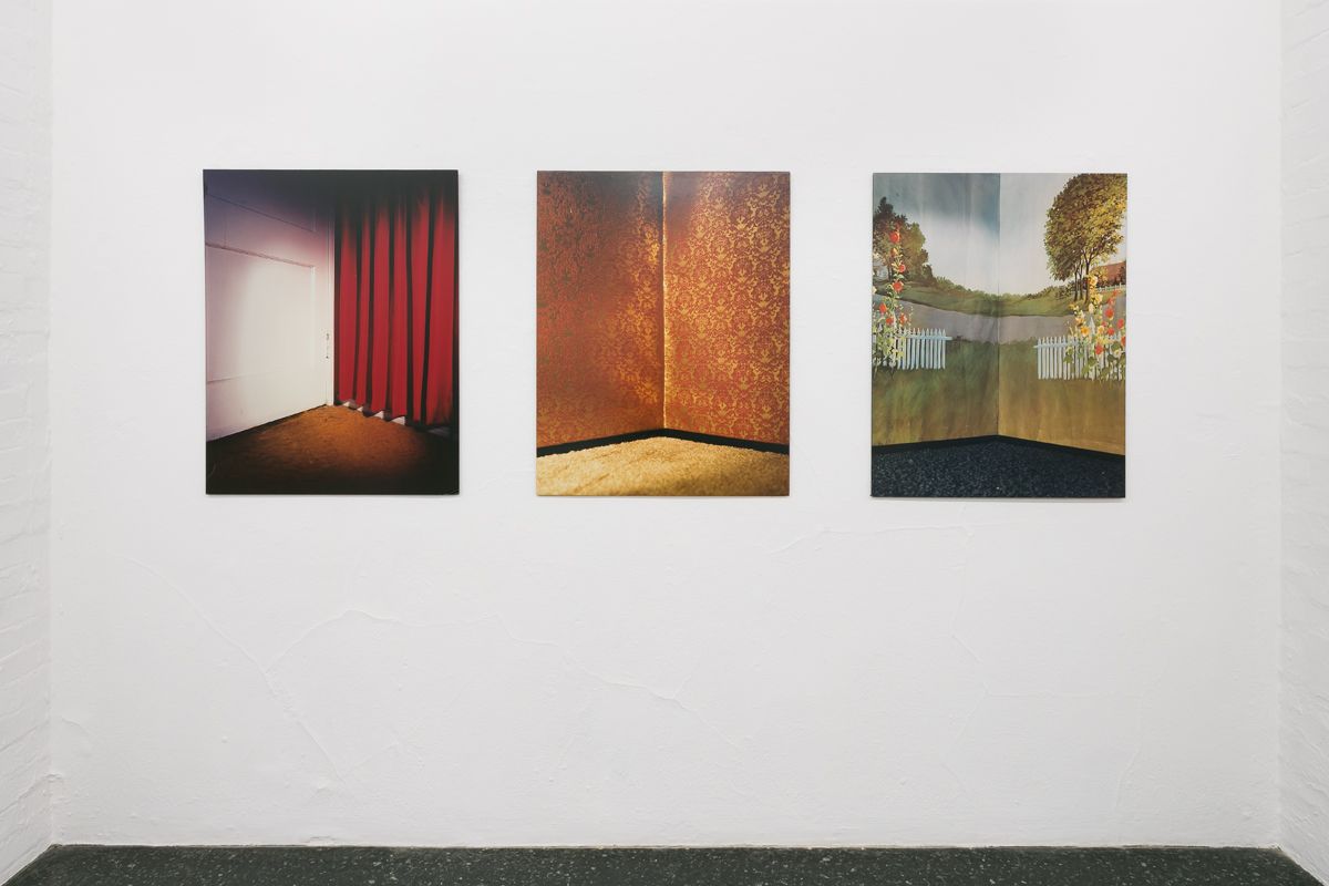 Julie Becker, Installation view, I must create a Master Piece to pay the Rent, ICA London, 2018