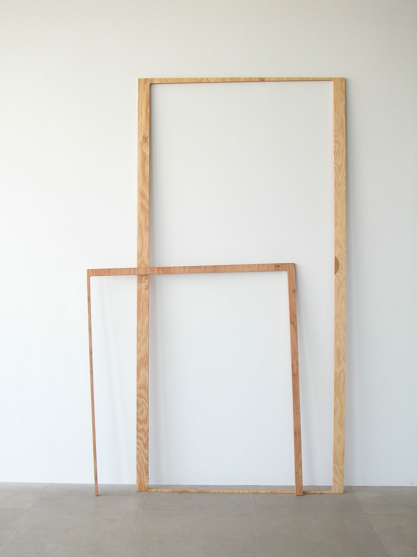 Side Show, Side Show, 2008, Wood, 95 x 59.5 x 8 inches