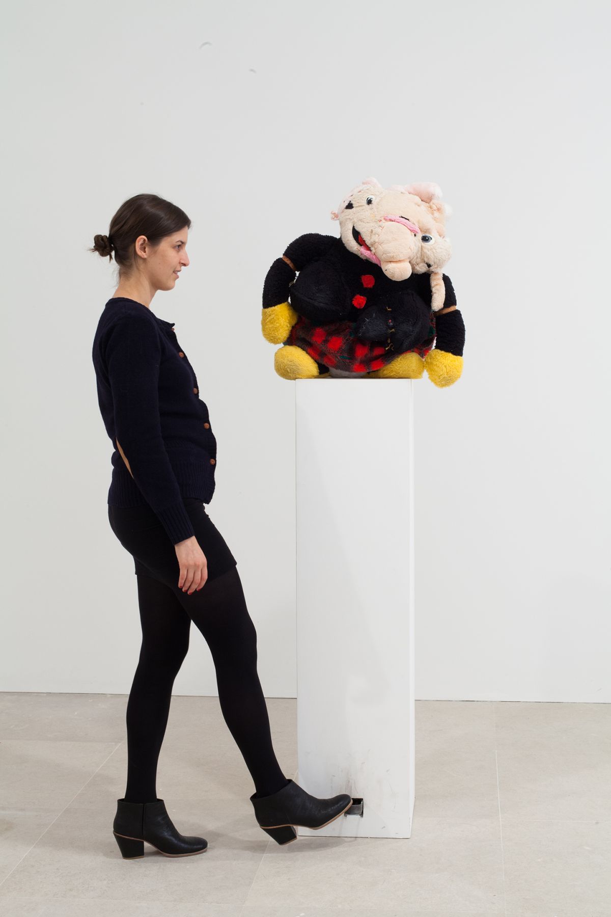 Gelitin, Emma, 2012, Mixed media, 70 x 19 1/2 x 16 1/2 inches