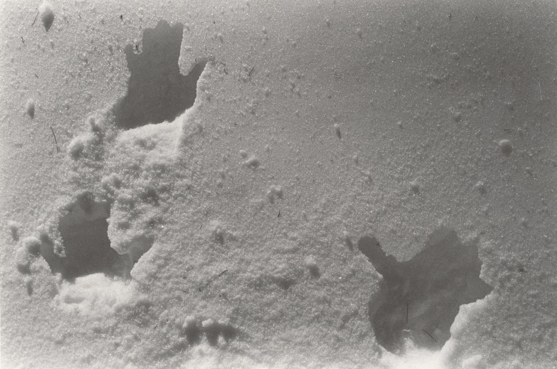 Lutz Bacher, Snow Hands, 2012