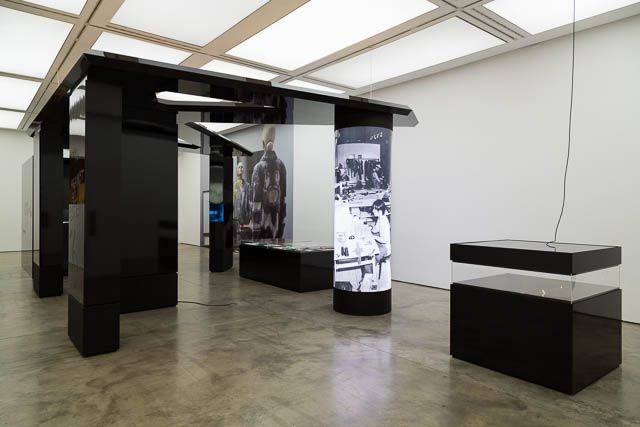 Bernadette Corporation, installation view, Bernadette Corporation: 2000 Wasted Years, ICA, London, 2013