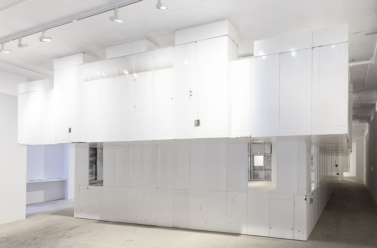 Gedi Sibony, Installation view, The King And The Corpse, Greene Naftali, New York, 2018