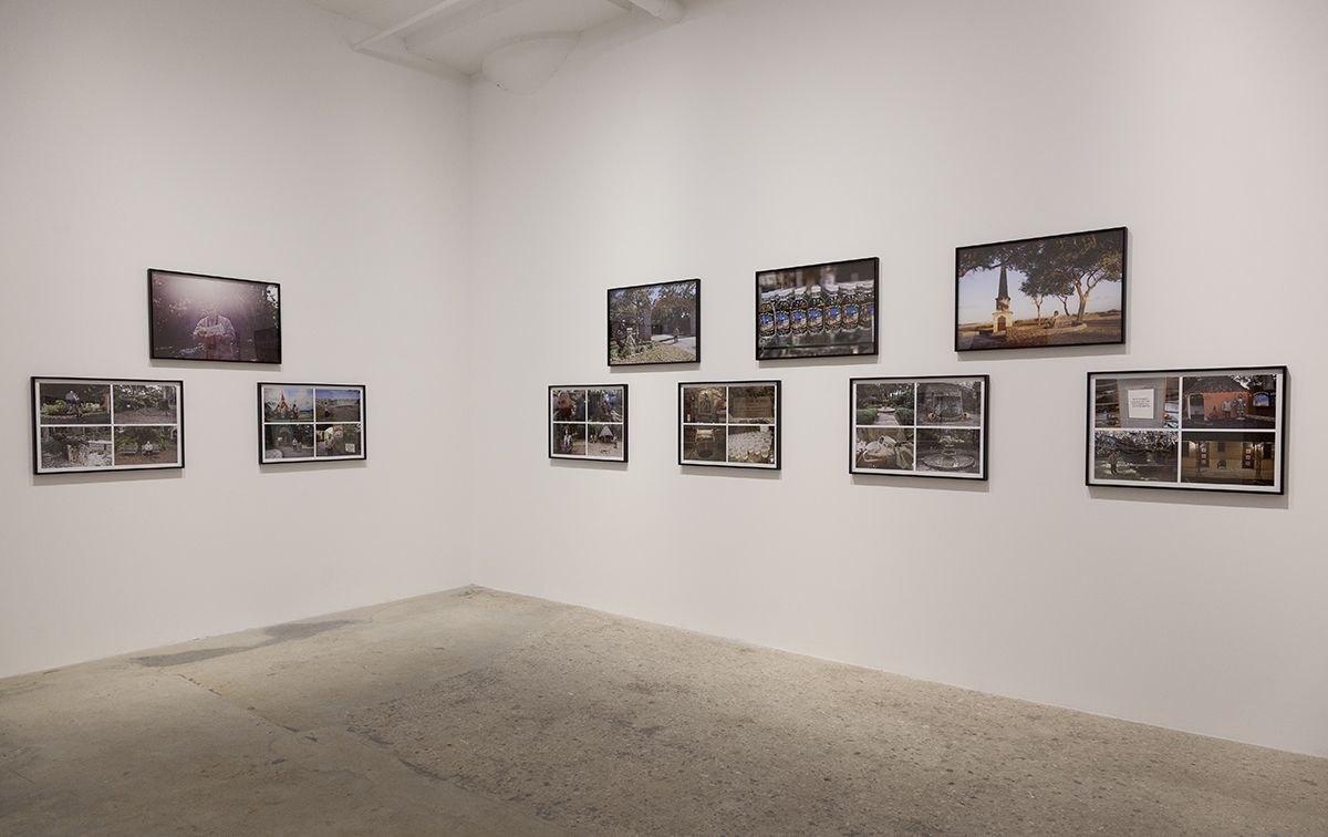 Installation view, Excuse Me!?!...I'm looking for the "Fountain of Youth," Greene Naftali, New York, 2015