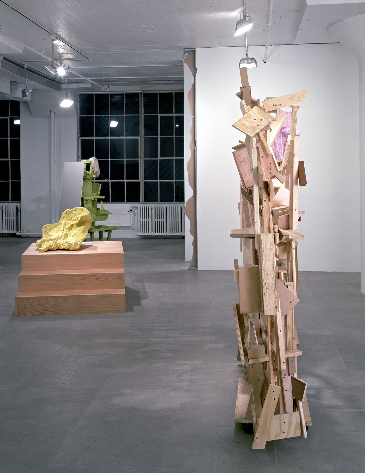 Installation view, Latka/Latkas, Greene Naftali, New York, 2004