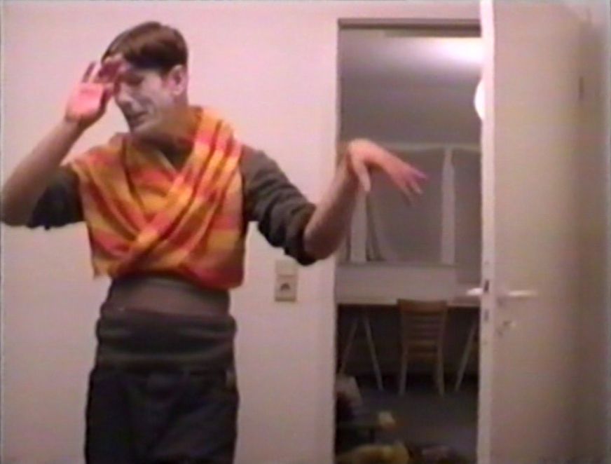 Kai Althoff, Kolten Flynn, 2004 (detail), Video, 9:00 min.