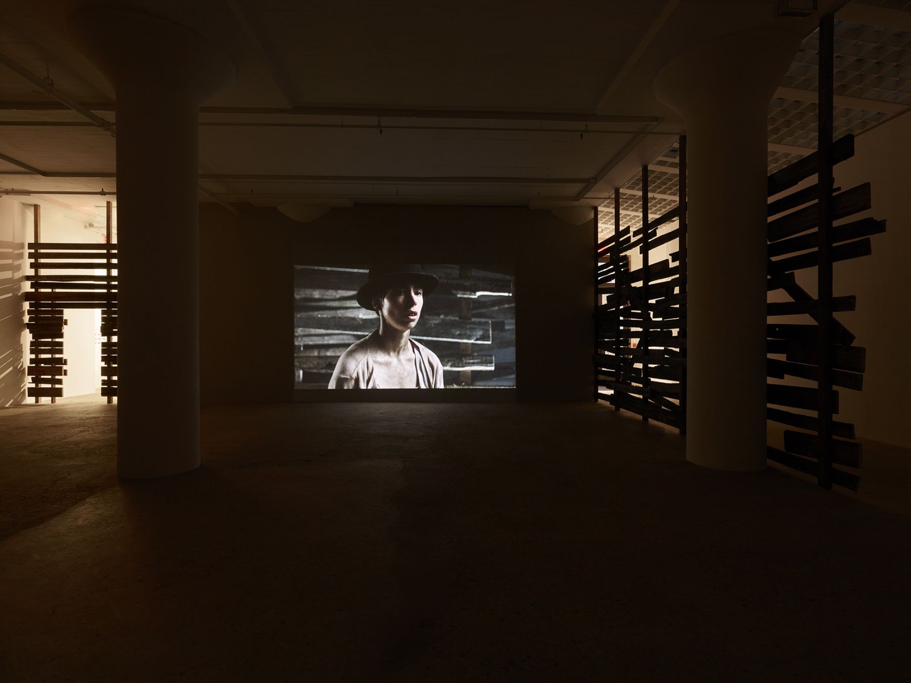 Installation view, Body Electric, Greene Naftali, New York, 2015